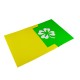 3D greeting card - Four leaf clover for luck
