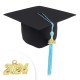 Graduation Cap MATT - RENT 7 days - black, 2024